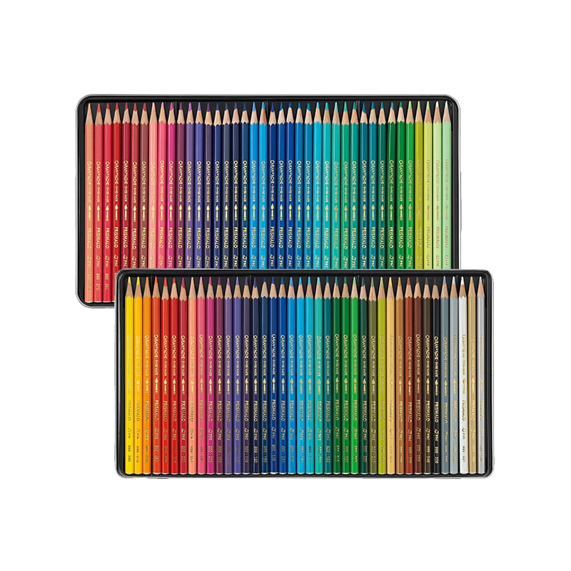 Caran d'Ache Prismalo akvarellceruza készlet - 80 db