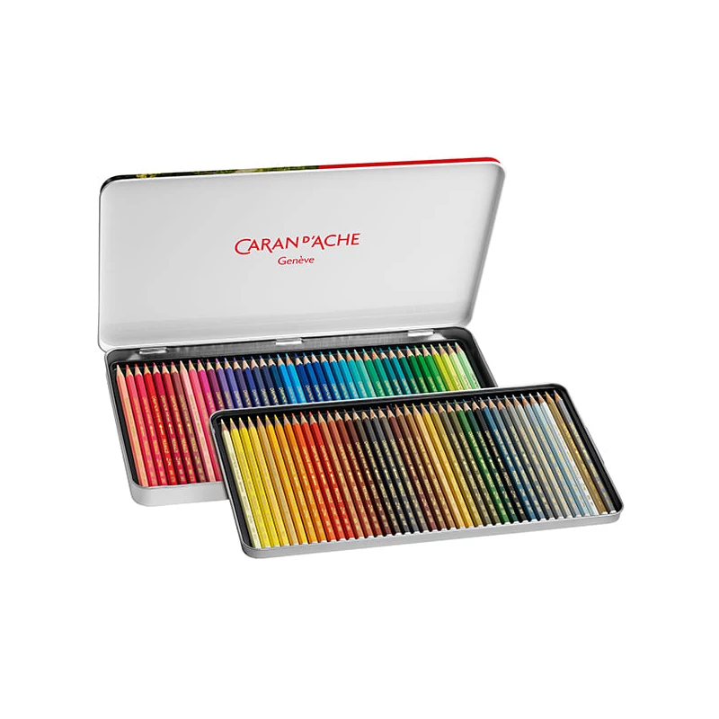 Caran d'Ache Prismalo akvarellceruza készlet - 80 db
