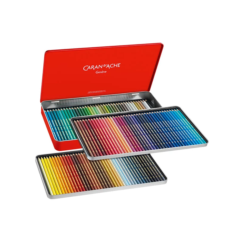 Caran d'Ache Supracolor Soft akvarellceruza készlet - 120 db
