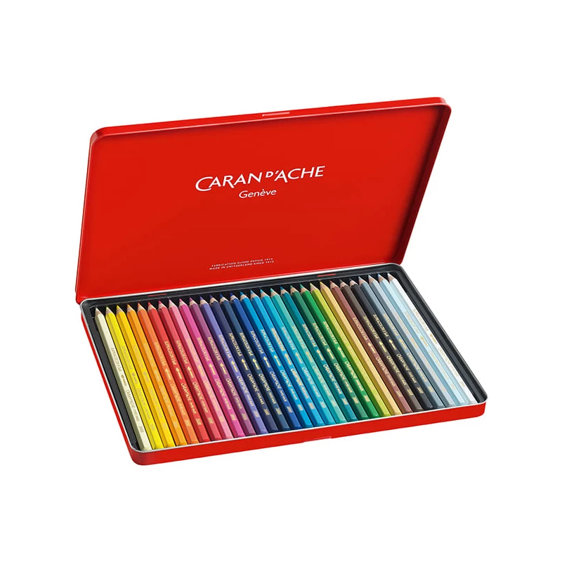 Caran d'Ache Supracolor Soft akvarellceruza készlet - 30 db
