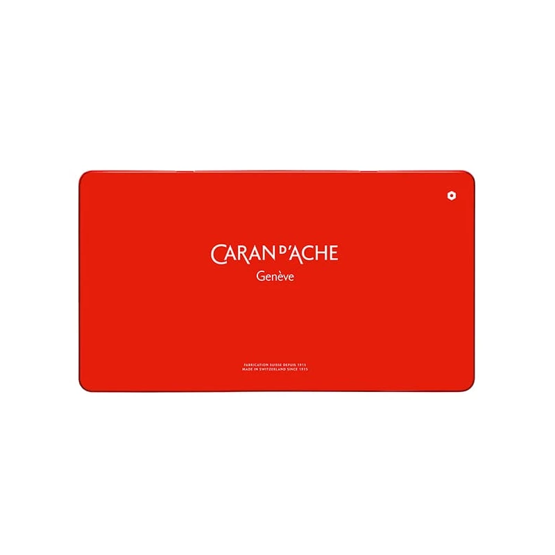 Caran d'Ache Supracolor Soft akvarellceruza készlet - 80 db
