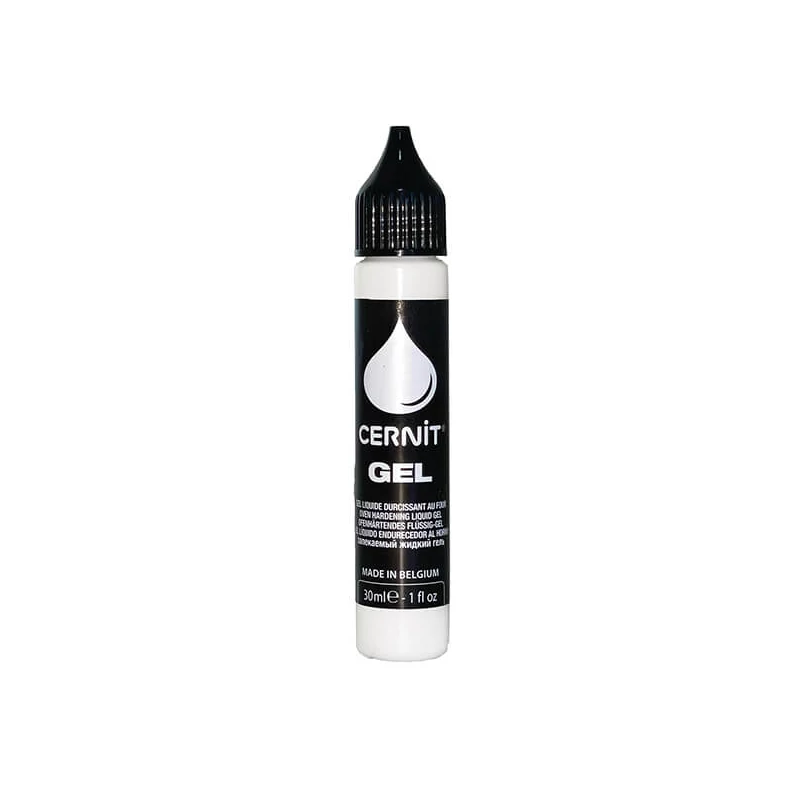 Cernit gel, Liquid folyékony gyurma, 30 ml - átlátszó