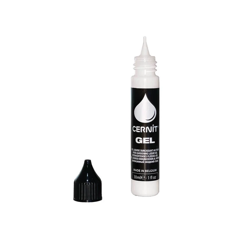 Cernit gel, Liquid folyékony gyurma, 30 ml - átlátszó