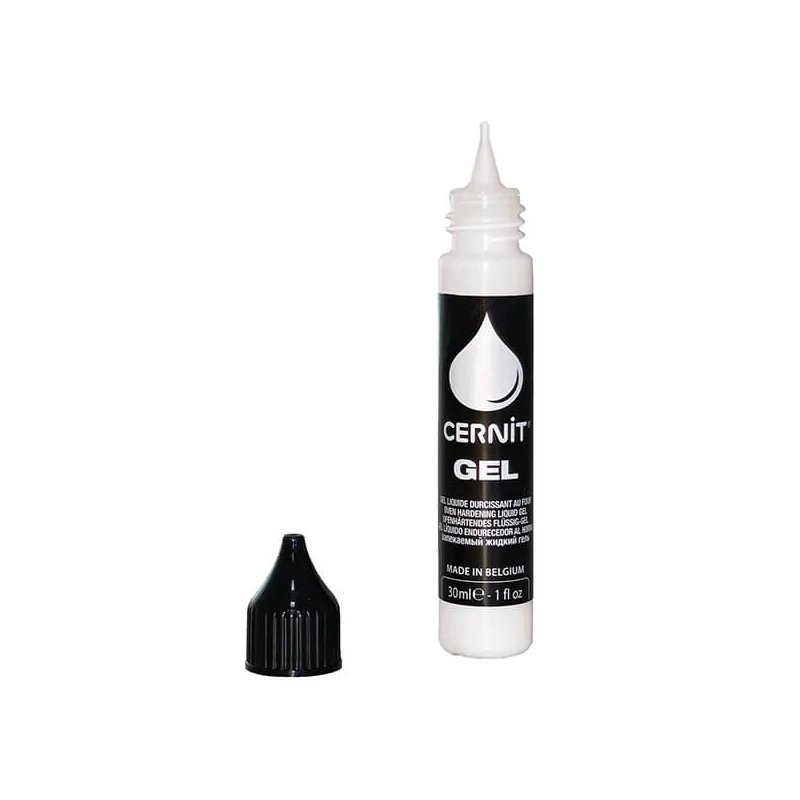 Cernit gel, Liquid folyékony gyurma, 30 ml - gyöngyház