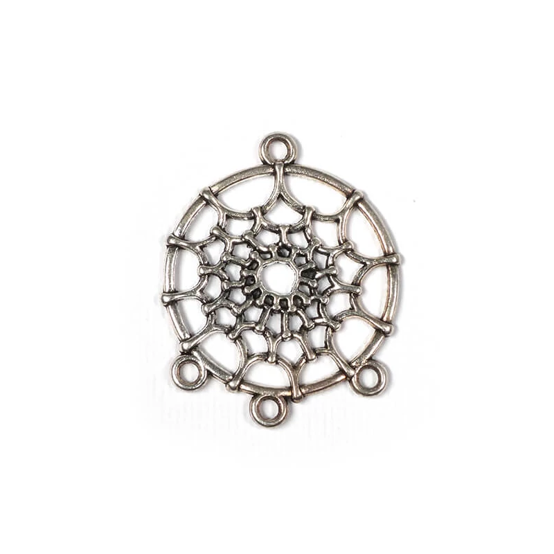 Charm fémdísz, 2 db - álomfogó