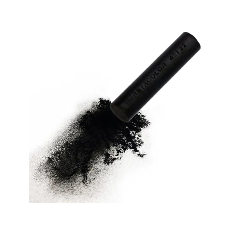 Cretacolor Chunky Nero rúd, puha