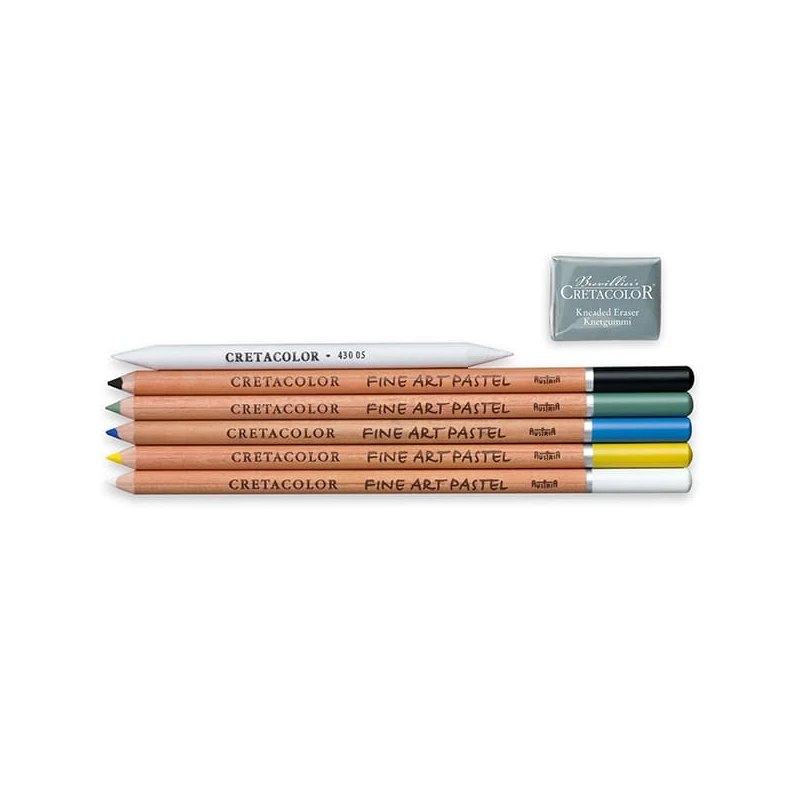 Cretacolor Fine Art Pastel pasztell készlet, 7 db-os