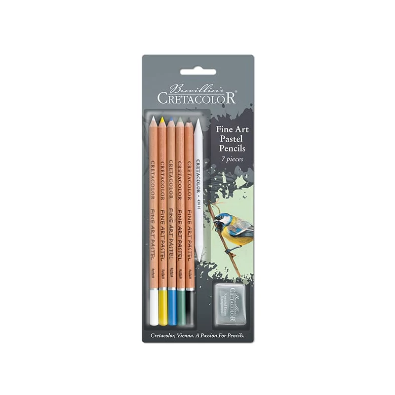 Cretacolor Fine Art Pastel pasztell készlet, 7 db-os