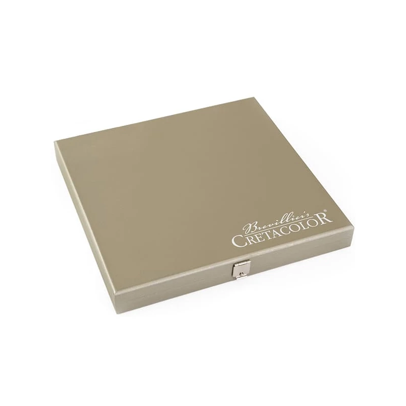 Cretacolor Passion Box rajz- és vázlatkészlet, 25 db-os, fadobozos