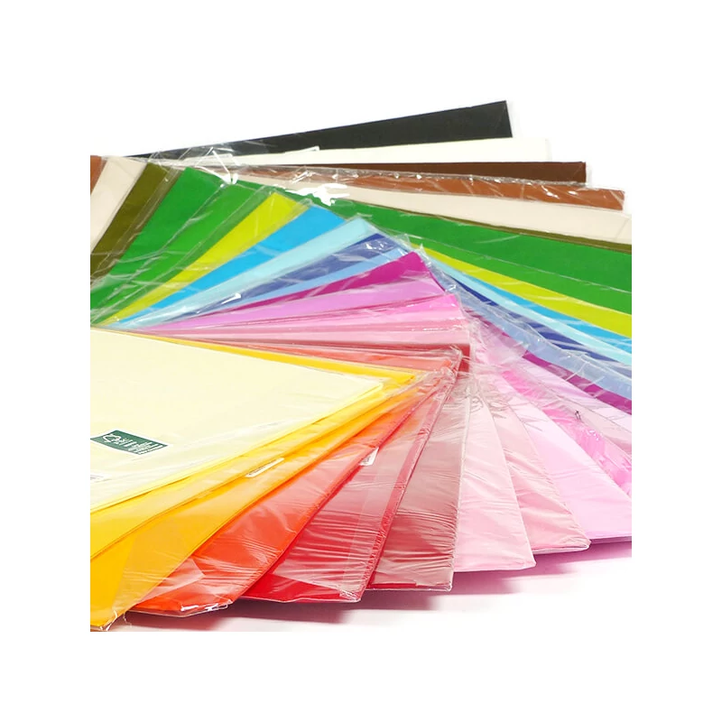Selyempapír csomagban, 50x76 cm, 20 g, 24 db - fehér