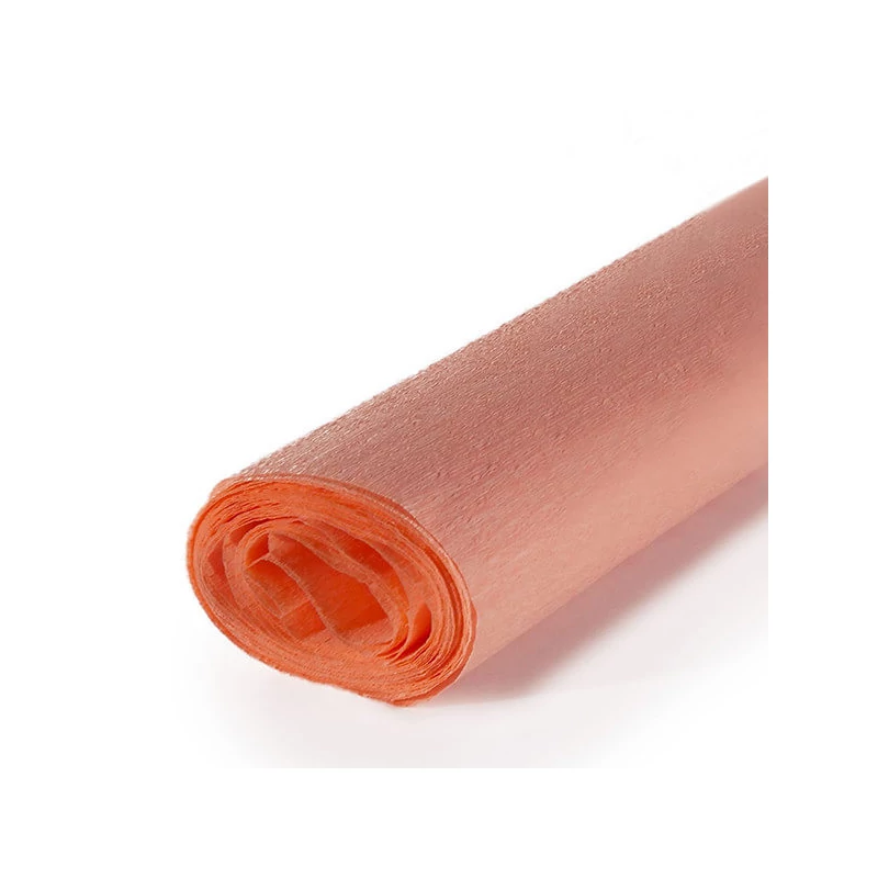 Krepp-papír, Educational, 40 g, 50x250 cm - 200 lazac, salmon pink