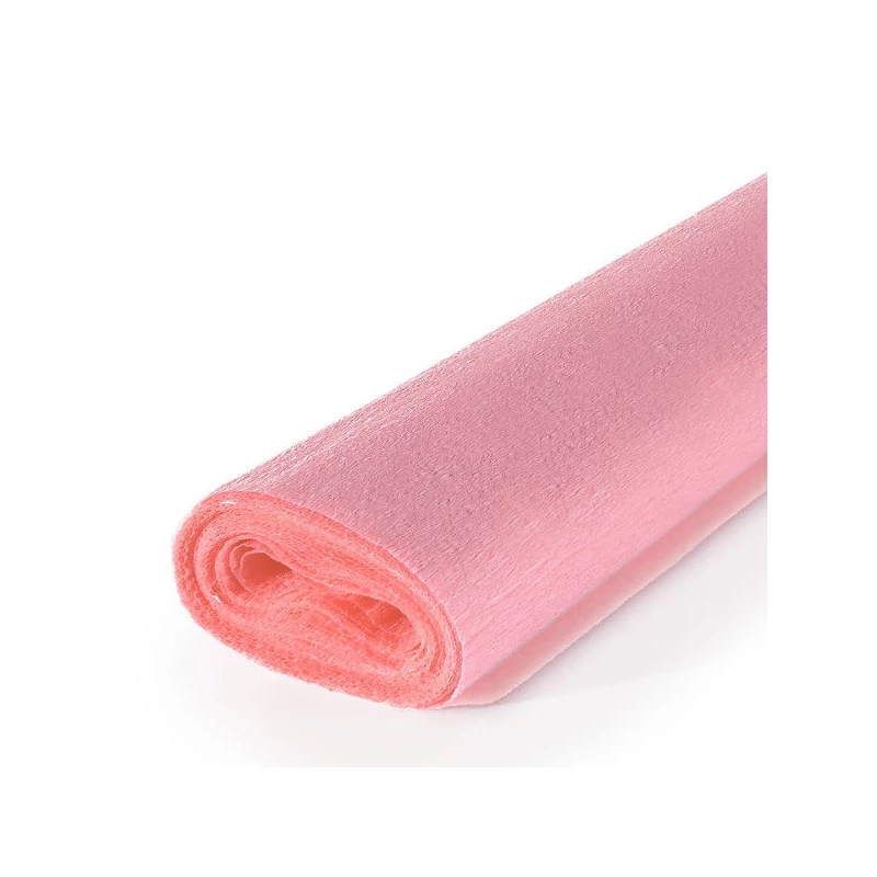 Krepp-papír, Educational, 40 g, 50x250 cm - 204 babarózsaszín, baby pink