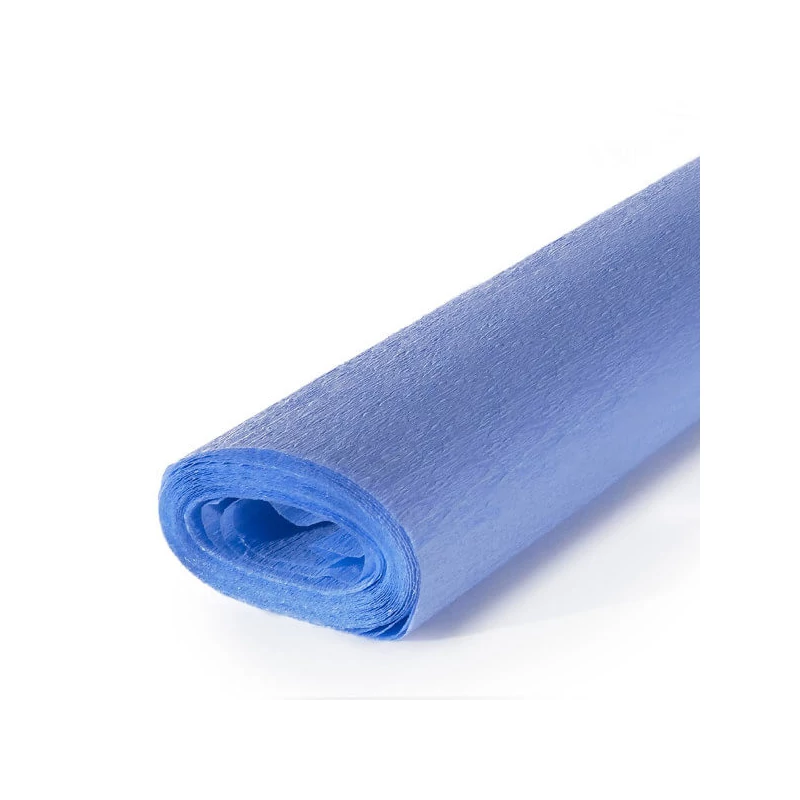Krepp-papír, Educational, 40 g, 50x250 cm - 276 meténg kék, periwinkle blue