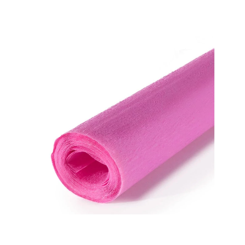 Krepp-papír, Educational, 40 g, 50x250 cm - 279 élénk rózsaszín, shocking pink