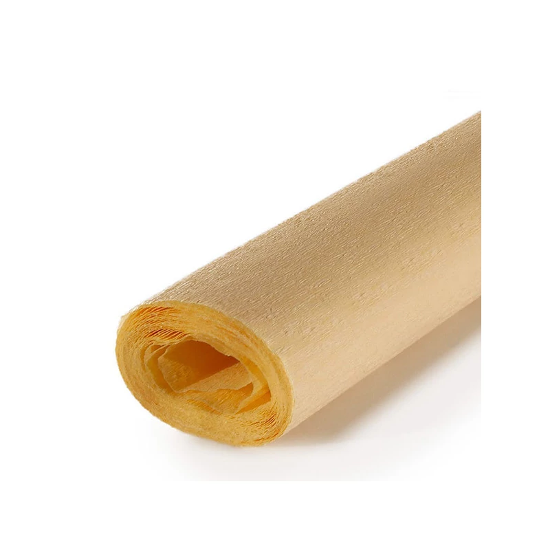 Krepp-papír, Educational, 40 g, 50x250 cm - 280 krém, cream
