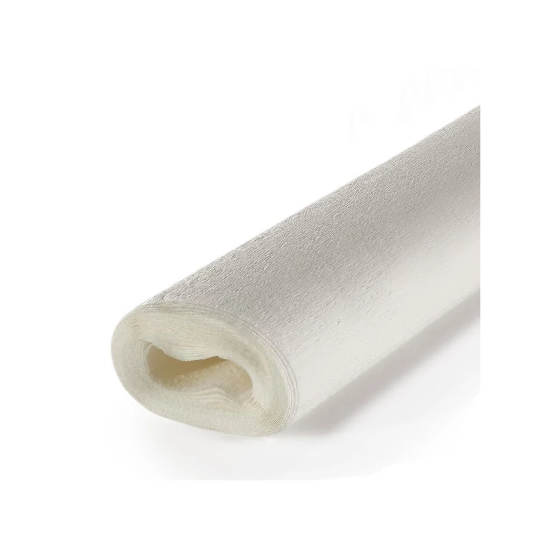 Krepp-papír, Educational, 40 g, 50x250 cm - 330 fehér, white