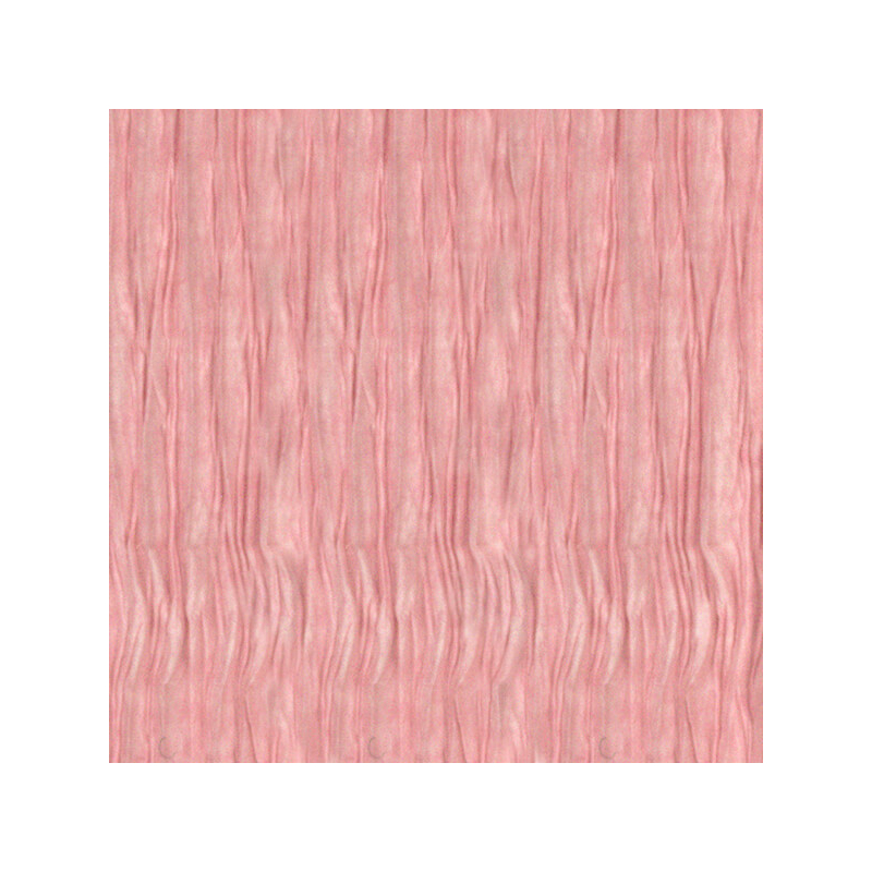 Virágkrepp-papír, 180 g, 50x250 cm - 17A3 fáradt rózsaszín
