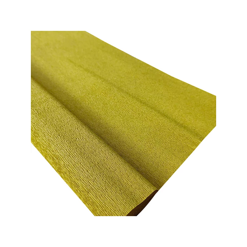 Krepp-papír, Artistica, 90 g, 50x150 cm - 351 cicaszem zöld, Kate Alarcón