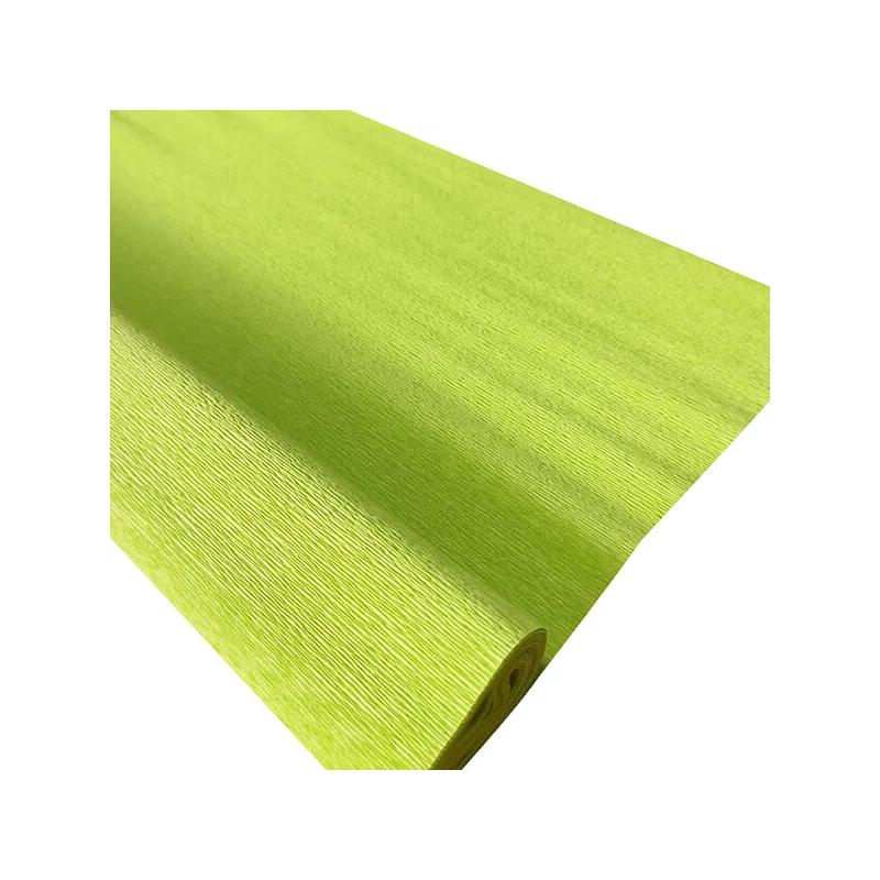 Krepp-papír, Artistica, 90 g, 50x150 cm - 353 törpepapagáj zöld, Kate Alarcón