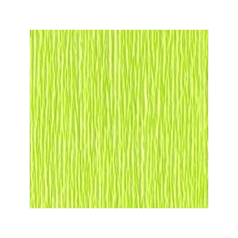 Krepp-papír, Artistica, 90 g, 50x150 cm - 353 törpepapagáj zöld, Kate Alarcón