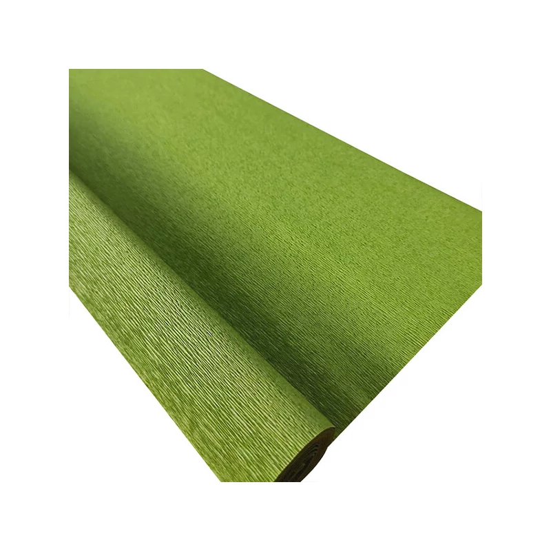 Krepp-papír, Artistica, 90 g, 50x150 cm - 365 szerpentin zöld, Kate Alarcón