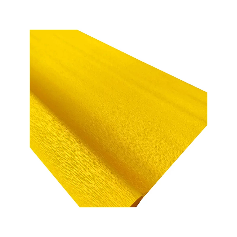 Krepp-papír, Artistica, 90 g, 50x150 cm - 372 sárga