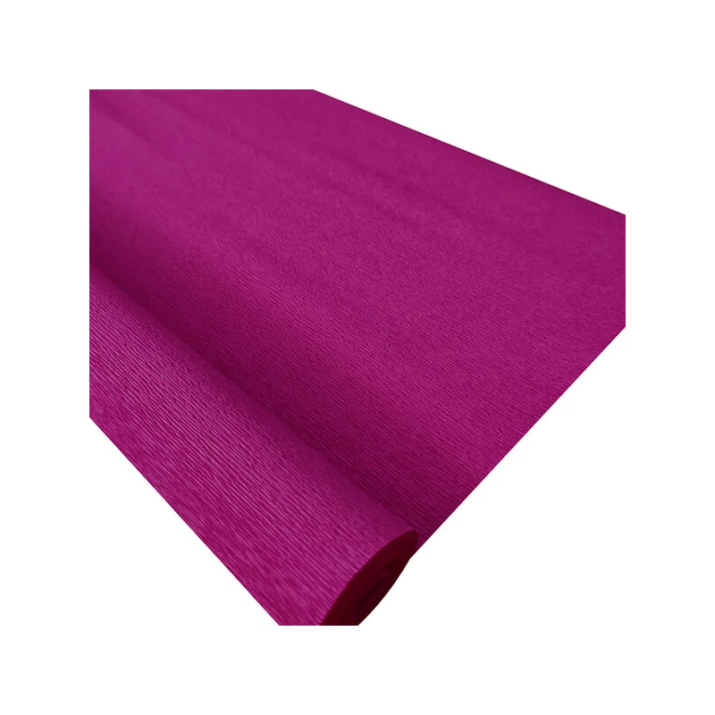 Krepp-papír, Artistica, 90 g, 50x150 cm - 376 ciklámen lila