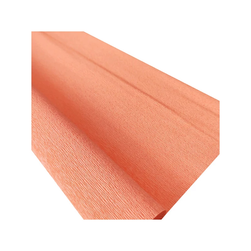 Krepp-papír, Artistica, 90 g, 50x150 cm - 382 korall
