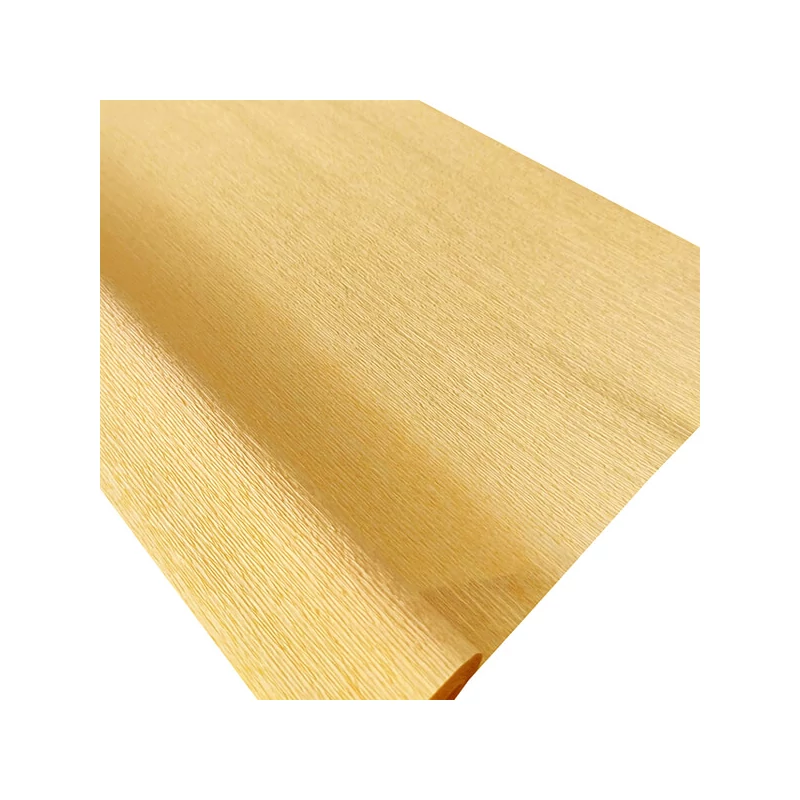 Krepp-papír, Artistica, 90 g, 50x150 cm - 386 krém