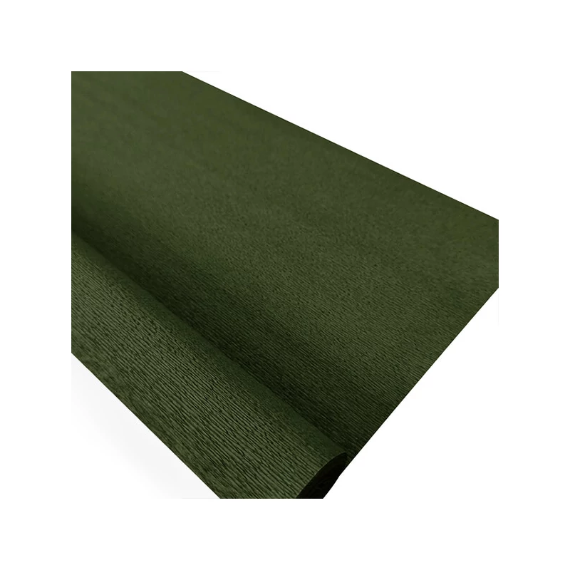 Krepp-papír, Artistica, 90 g, 50x150 cm - 388 szürkés zöld