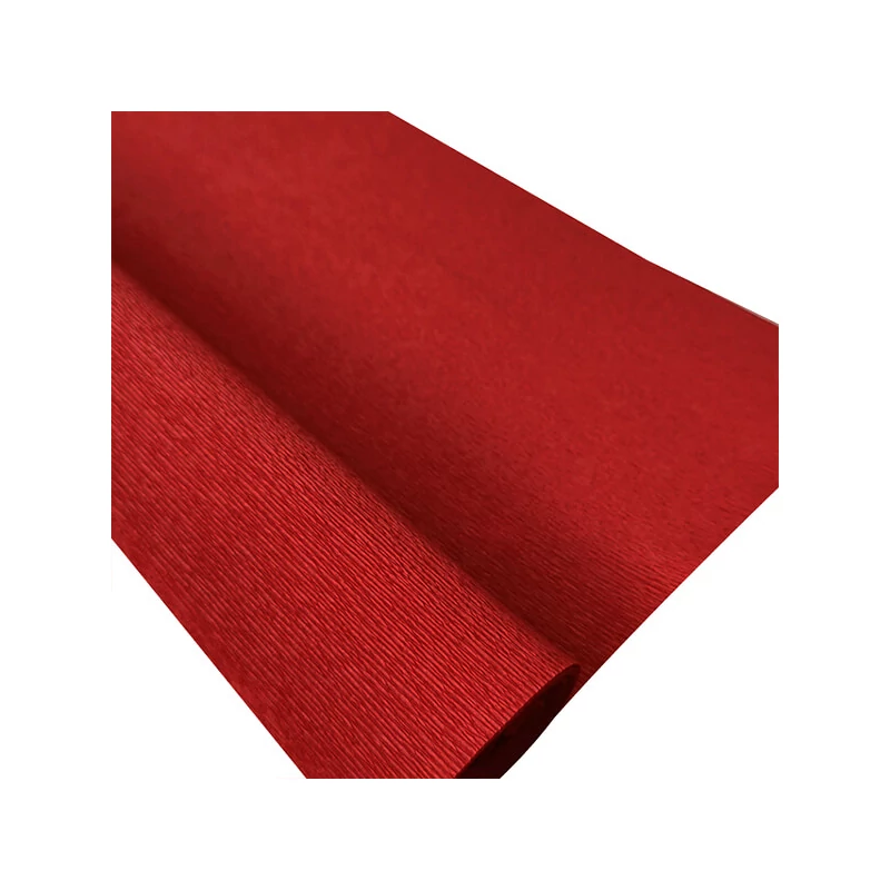 Krepp-papír, Artistica, 90 g, 50x150 cm - 392 piros