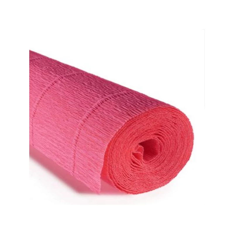 Virágkrepp-papír, 180 g, 50x250 cm - 551 fluo pink