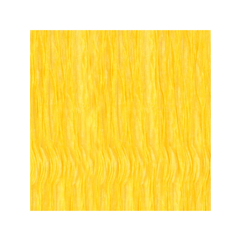 Virágkrepp-papír, 180 g, 50x250 cm - 578 középsárga
