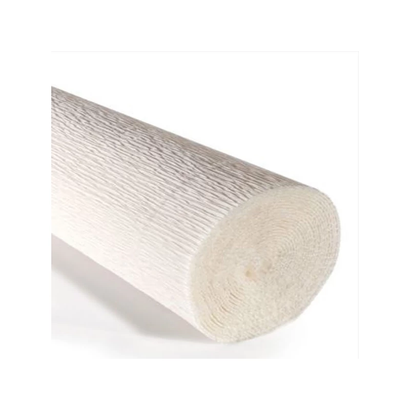 Virágkrepp-papír, 180 g, 50x250 cm - 600 fehér