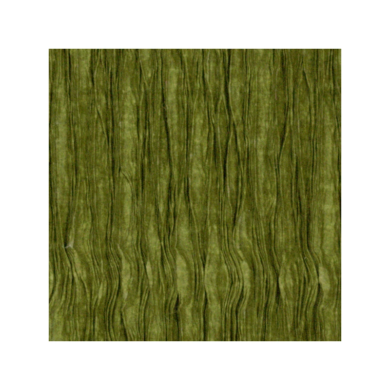 Virágkrepp-papír, 180 g, 50x250 cm - 622 olívzöld