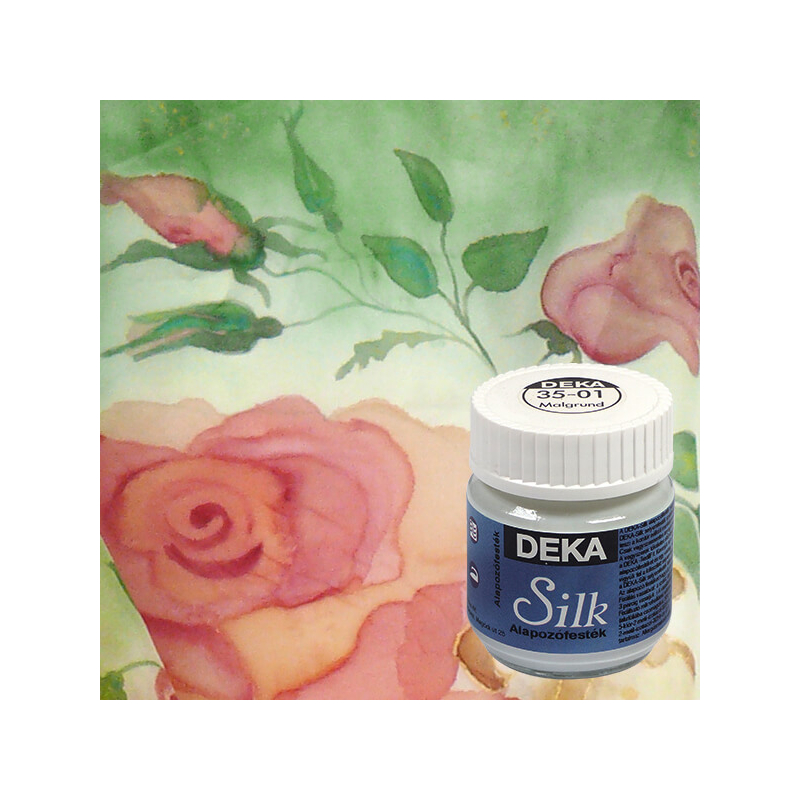 Deka Silk selyemfesték 50 ml - 01 alapozó, akvarell alap