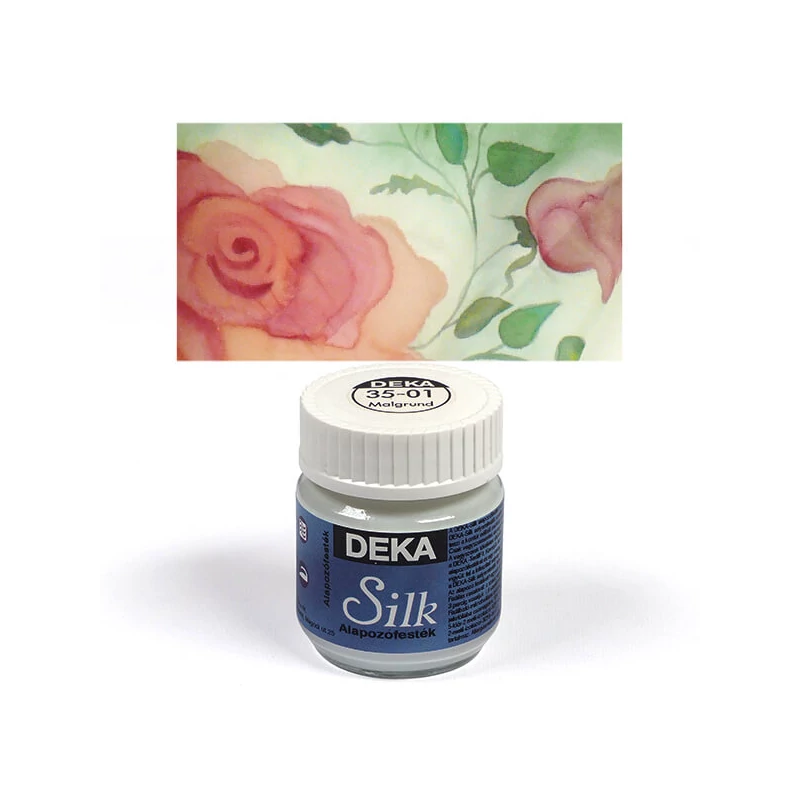 Deka Silk selyemfesték 50 ml - 01 alapozó, akvarell alap