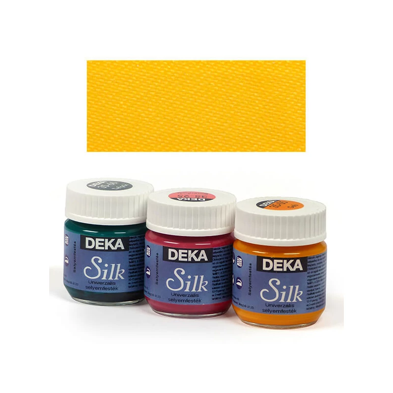 Deka Silk selyemfesték 50 ml - 08 mandarin