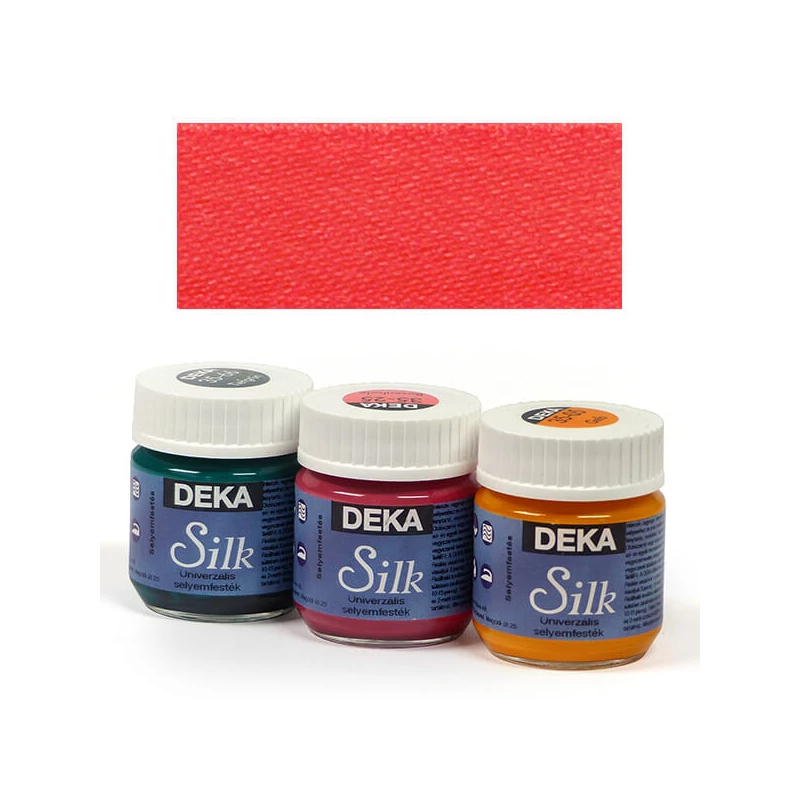 Deka Silk selyemfesték 50 ml - 17 skarlát