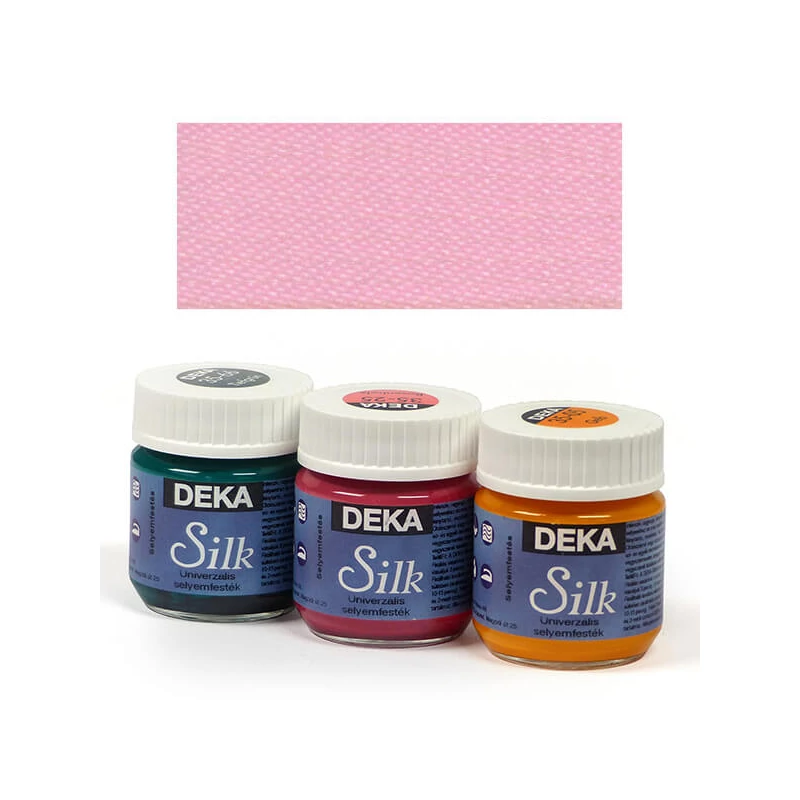 Deka Silk selyemfesték 50 ml - 28 rózsaszín