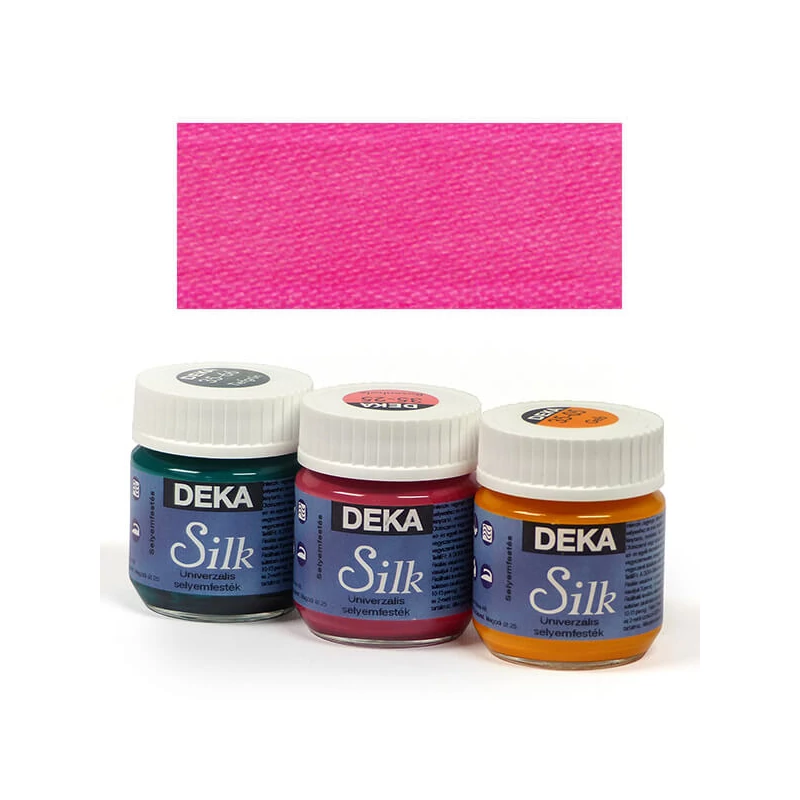 Deka Silk selyemfesték 50 ml - 29 pink