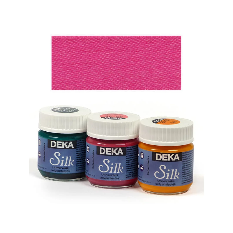 Deka Silk selyemfesték 50 ml - 30 ciklámen