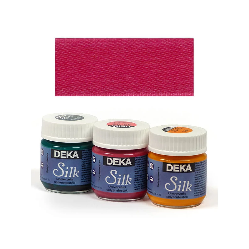 Deka Silk selyemfesték 50 ml - 32 bordó