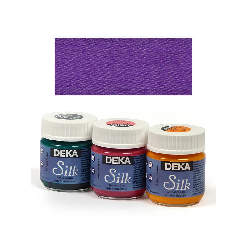 Deka Silk selyemfesték 50 ml - 39 viola