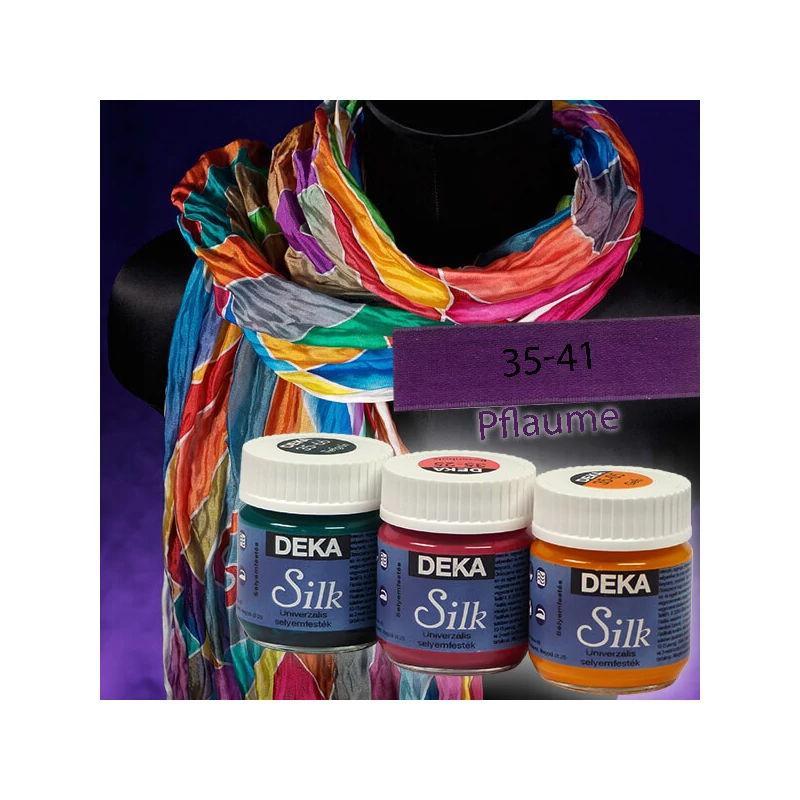 Deka Silk selyemfesték 50 ml - 41 szilva