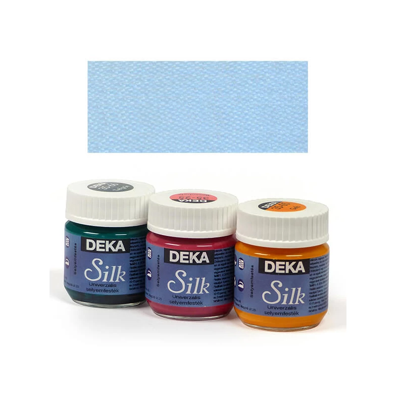 Deka Silk selyemfesték 50 ml - 42 jégkék