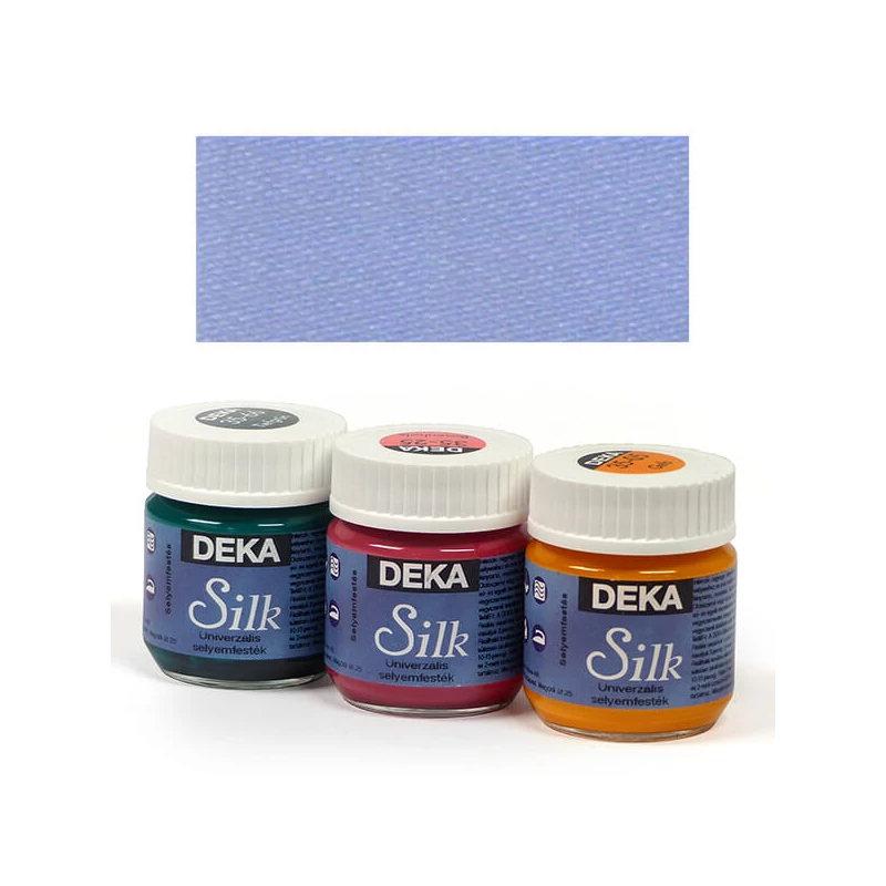 Deka Silk selyemfesték 50 ml - 43 búzavirágkék