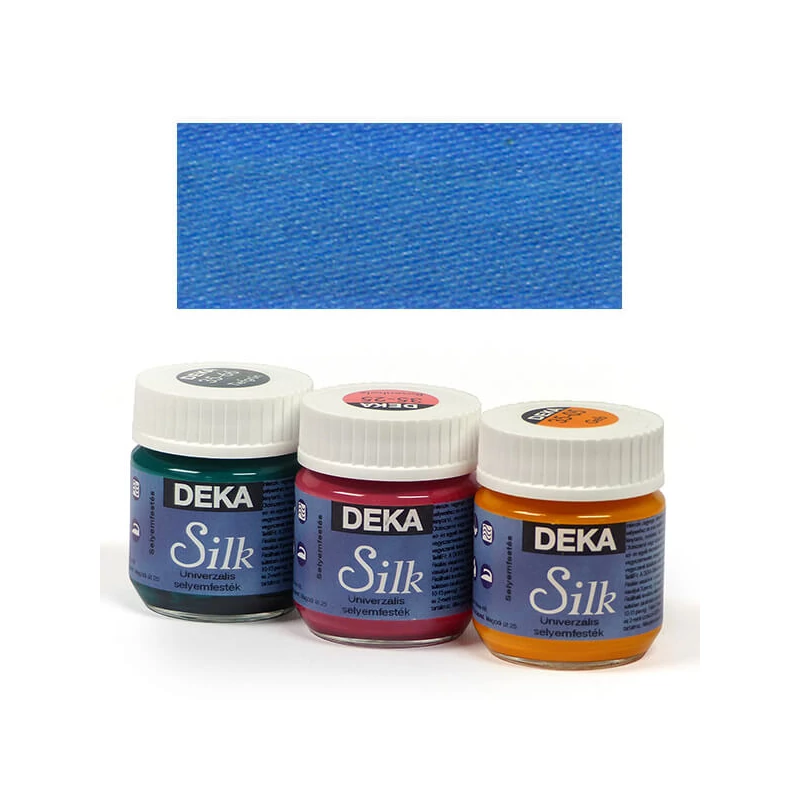 Deka Silk selyemfesték 50 ml - 47 azúrkék