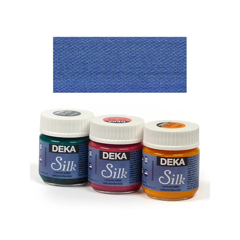 Deka Silk selyemfesték 50 ml - 50 füstkék