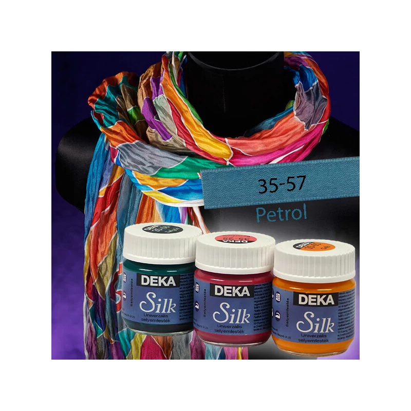 Deka Silk selyemfesték 50 ml - 57 olaj